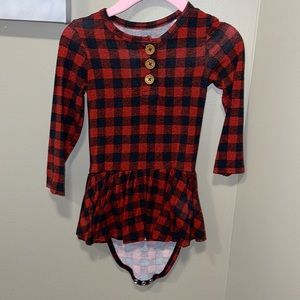 Posh Peanut Bodysuit Twirl